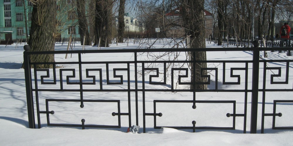 Изготовление кованых оград